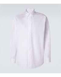 The Row - Nilo Cotton Poplin Shirt - Lyst