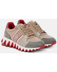 Christian Louboutin - Zapatillas Nastroshark Con Ante - Lyst