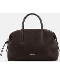 DeMellier - Stockholm Small Suede Top-Handle Bag - Lyst