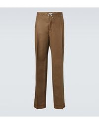 Maison Margiela - Mohair And Wool Straight Pants - Lyst