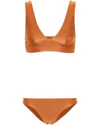 Haight Bikini mit Metallic-Effekt - Mettallic