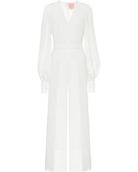 roksanda white jumpsuit