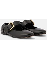 Bottega Veneta - Astaire Mary Jane Ballerinas - Lyst