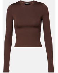 Wardrobe NYC - Jersey T-Shirt - Lyst