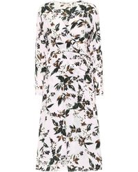 Diane von Furstenberg Wickelkleid Elle aus Seide - Mehrfarbig