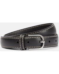 TOTEME - Leather Belt - Lyst