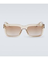 Saint Laurent - Sl 615 Rectangular Sunglasses - Lyst