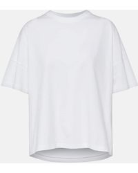 Loewe - T-Shirt Anagram aus Baumwoll-Jersey - Lyst