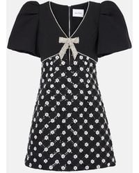Rebecca Vallance - Minikleid Alvia Mit Pailletten Und Kristallen - Lyst
