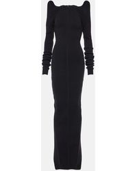Rick Owens - Robe Aus Kaschmir Und Wolle - Lyst