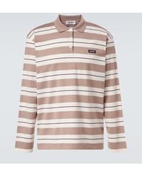 Miu Miu - Polohemd Aus Baumwoll-Jersey - Lyst