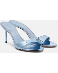Paris Texas - Lidia 70 Patent Leather Mules - Lyst
