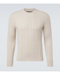 arch4 - Cable-Knit Cashmere Sweater - Lyst
