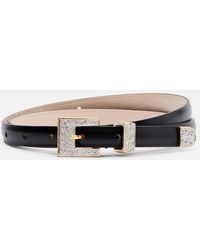 DEHANCHE - Lotti Leather Belt - Lyst