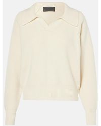 Nili Lotan - Selena Wool Polo Sweater - Lyst