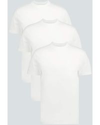 Prada - Set de 3 camisetas de algodon - Lyst