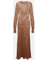 SIR. - Dulcie Cotton-Blend Maxi Dress - Lyst