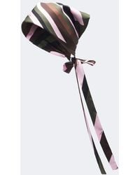 PUCCI - Iride Silk Twill Head Wrap - Lyst