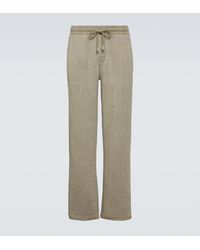 Vilebrequin - Pantaloni regular Pacha in lino - Lyst