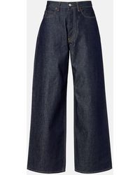 Acne Studios - Jean Ample 1981 A Taille Mi-Haute - Lyst