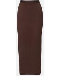 Wardrobe NYC - Sheer Midi Skirt - Lyst