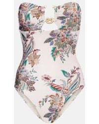 Zimmermann - 'Rihannon' One-Piece Swimsuit - Lyst