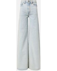 KHAITE - Flared Jeans Dane - Lyst