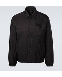 Prada - Giacca Blouson - Lyst