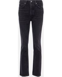 Citizens of Humanity - Jean slim Jolene a taille haute - Lyst