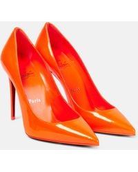 burnt orange pumps shoes