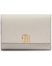 Loewe - Anagram Small Leather Wallet - Lyst