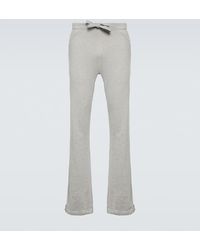 Visvim - Pantaloni sportivi in cotone e cashmere - Lyst