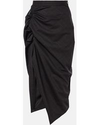 Vivienne Westwood - Midirock Panther Aus Wolle - Lyst