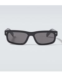 Prada - Rectangular Sunglasses - Lyst