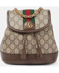 Gucci - Ophidia Medium GG Canvas Backpack - Lyst