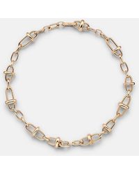 Pomellato - Iconica 18Kt Rose Chain Necklace - Lyst