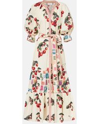 CAMILLA - Hemdblusenkleid Notes From The Road - Lyst