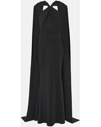 Safiyaa - Robe Lilien Aus Crepe - Lyst