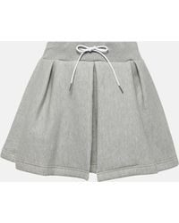 Sacai - Cotton-blend Shorts - Lyst