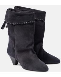 Isabel Marant - Dalby Suede Ankle Boots - Lyst