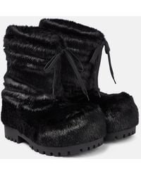 Balenciaga - 'skiwear' Collection Snow Boots, - Lyst