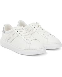 Hogan Sneakers H365 in pelle - Bianco