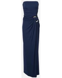 Jonathan Simkhai - Emma Draped Corset Gown - Lyst