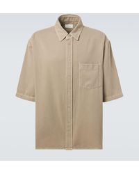 Lemaire - Jeanshemd - Lyst