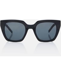 Saint Laurent - Monogram Oversized Sunglasses - Lyst