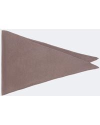 STÒFFA - Wool And Silk Scarf - Lyst