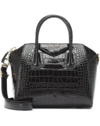Givenchy Antigona Small Leather Tote - Black