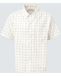FRAME - Chemise A Carreaux - Lyst