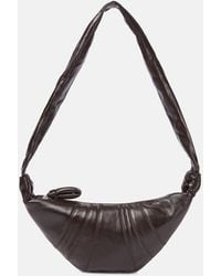 Lemaire - Croissant Small Leather Shoulder Bag - Lyst
