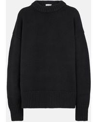 The Row - Ophelia Wool And Cashmere Sweater - Lyst